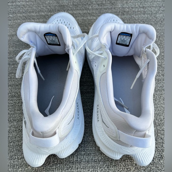 HOKA Kawana Trainer Athletic Shoes White Women's Size 11 US - Picture 10 of 11